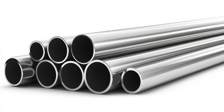 Durable stainless steel pipes, reliable and resilient for various industries