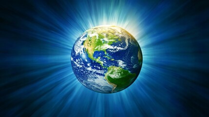 Naklejka premium global world wide web internet technology background, 16:9
