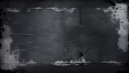 Industrial Grit A Dark Grunge Texture Background with Deep, Rugged Details © Azam