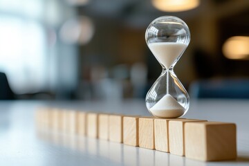 Time management strategies how hourglasses illustrate the importance of time awareness in daily life