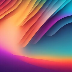 graphic 2d colorful wallpaper with grainy gradients