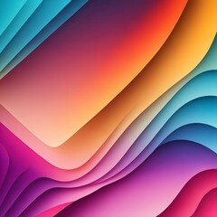 graphic 2d colorful wallpaper with grainy gradients