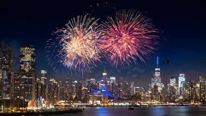 Happy New year concept background, Happy new year wallpaper, Fresh start concept background, Newly start, ai generated