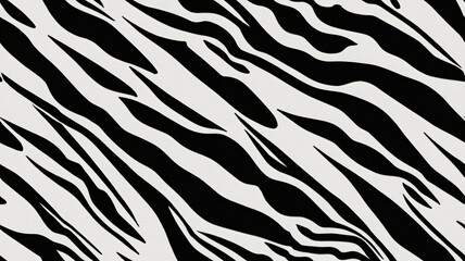 safari background and zebra fur texture in black and white striped natural pattern