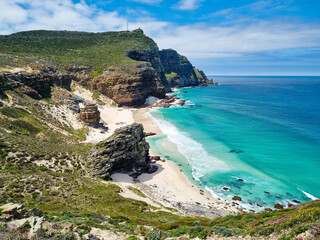 Beach at Cape of Good Hope, Cape Town, South Africa