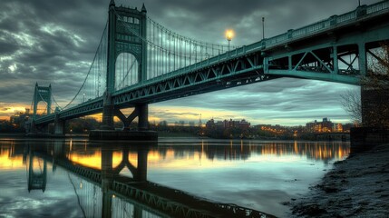 Fototapeta premium bridge at night