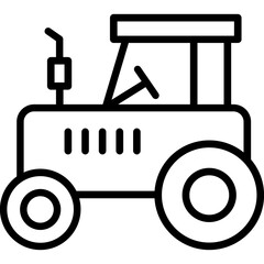 Tractor Icon