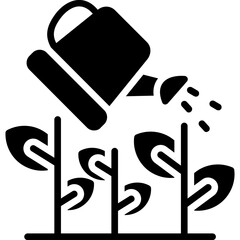Watering Plants Icon