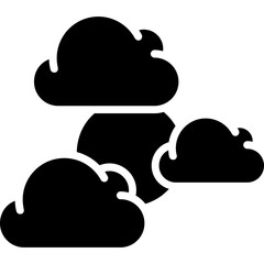 Cloudy Icon