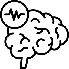 Brain Impulses Icon