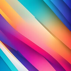 Fototapeta premium graphic 2d colorful wallpaper with grainy gradients