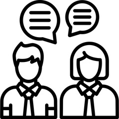 Conversation Icon