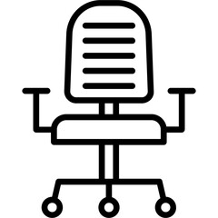 Office Chair Icon