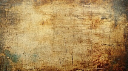 Obraz premium An antique, weathered surface that is beautifully textured with scratches and dust, making it perfect for use as backgrounds or as unique design elements in various artistic endeavors