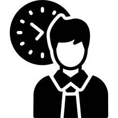 Punctuality Icon