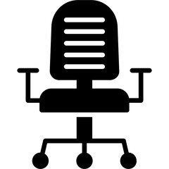 Office Chair Icon
