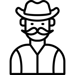 Cowboy Icon
