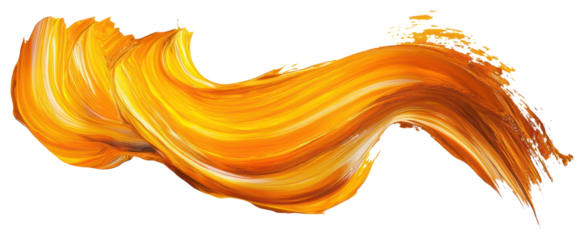 Brush strokes splash abstract art expression.