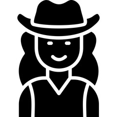 Cowgirl Icon