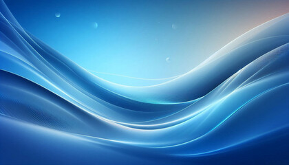 Fototapeta premium Blue curve background