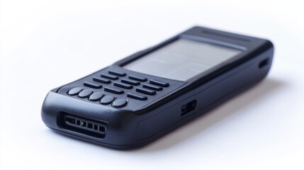 Digital voice recorder, isolated on white, perfect for interviews, lectures, and audio notes