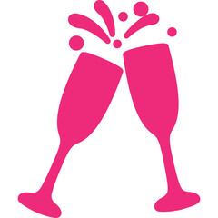 Happy birthday single vector icon