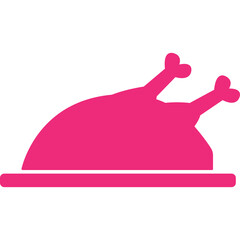 Happy birthday single vector icon