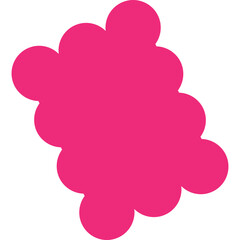 Obraz premium Happy birthday single vector icon