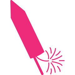 Happy birthday simple vector icon