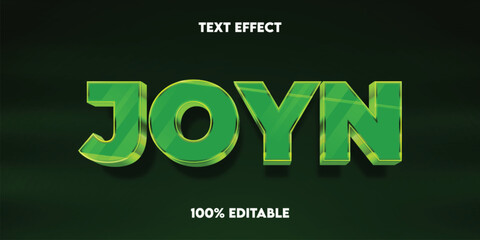 3d text style effect