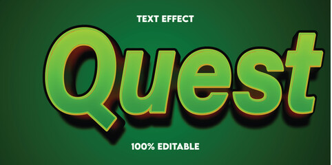 3d text style effect