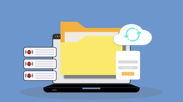 Securing the Digital Sky, Protecting Data with Cloud-Based Encryption and Secure Server Storage