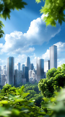 Explore the future of urban living integrating architecture and technology for sustainable smart cities