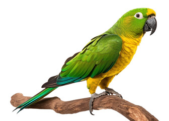 PNG Parrot animal yellow bird.