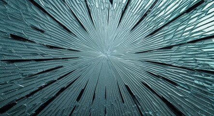 Obraz premium Shattered glass background for edgy intense urban aesthetics