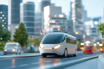 Innovative urban transportation how autonomous electric buses shape sustainable city skylines