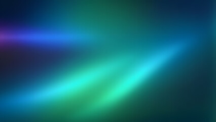 A prismatic gradient from emerald green to sapphire blue shimmering and catching light, AI Generated