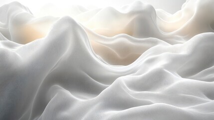 Obraz premium subtle abstract background showcases delicate white and grey patterns, creating a soft and blurred visual environment that adds depth and sophistication to any design project