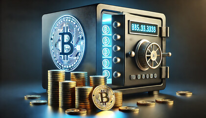 仮想通貨のイメージグラフィック