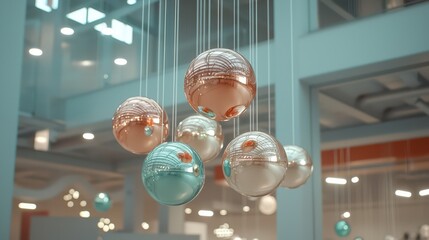 Modern Interior Design Orbs