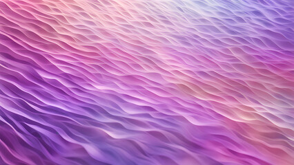Fototapeta premium A soft prismatic gradient blending from purple to pink with shimmering holographic reflections, Ai Generated