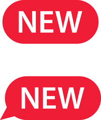 Stickers for New Arrival shop product tags, new labels or sale badges and banners vector sticker icons templates