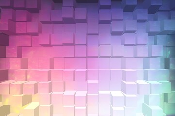 Pastel grainy gradient background exdrude texture poster backdrop banner design, copy space