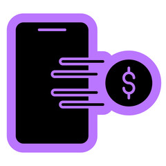 Remittance Icon, Bussines, Payment, Money
