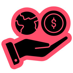 Remittance Icon, Bussines, Payment, Money