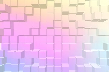 Pastel grainy gradient background exdrude texture poster backdrop banner design, copy space