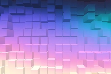 Pastel grainy gradient background exdrude texture poster backdrop banner design, copy space