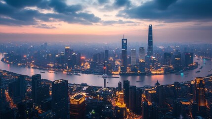 share economy background, business, Trade, flow of goods, 16:9