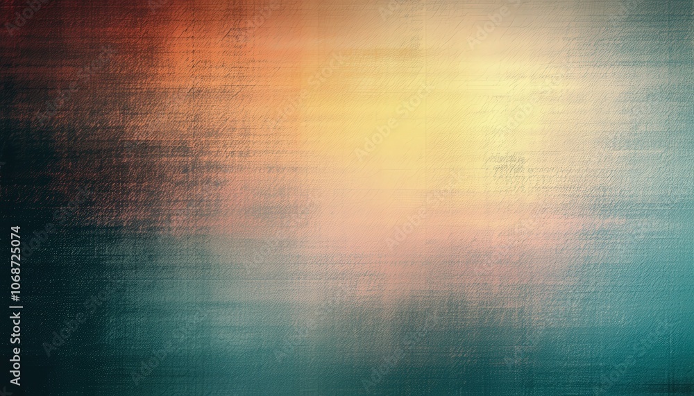 Aufkleber abstract gradient background with blurred textures and warm tones.