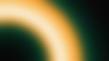Gradient yellow green texture grainy on dark background. Banner background. Gradient abstract background